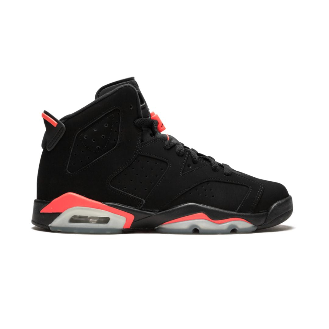 Jordan 6 Retro Schwarz Infrarot