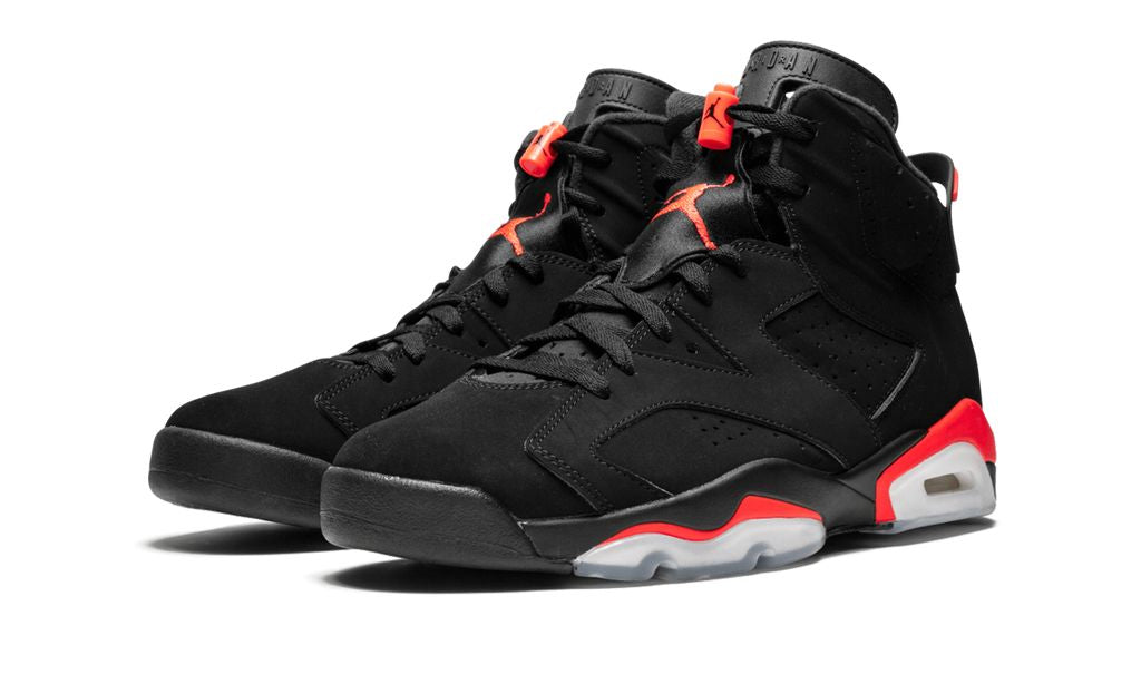 Jordan 6 Retro Schwarz Infrarot