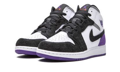 Jordan 1 Mid SE Paars 