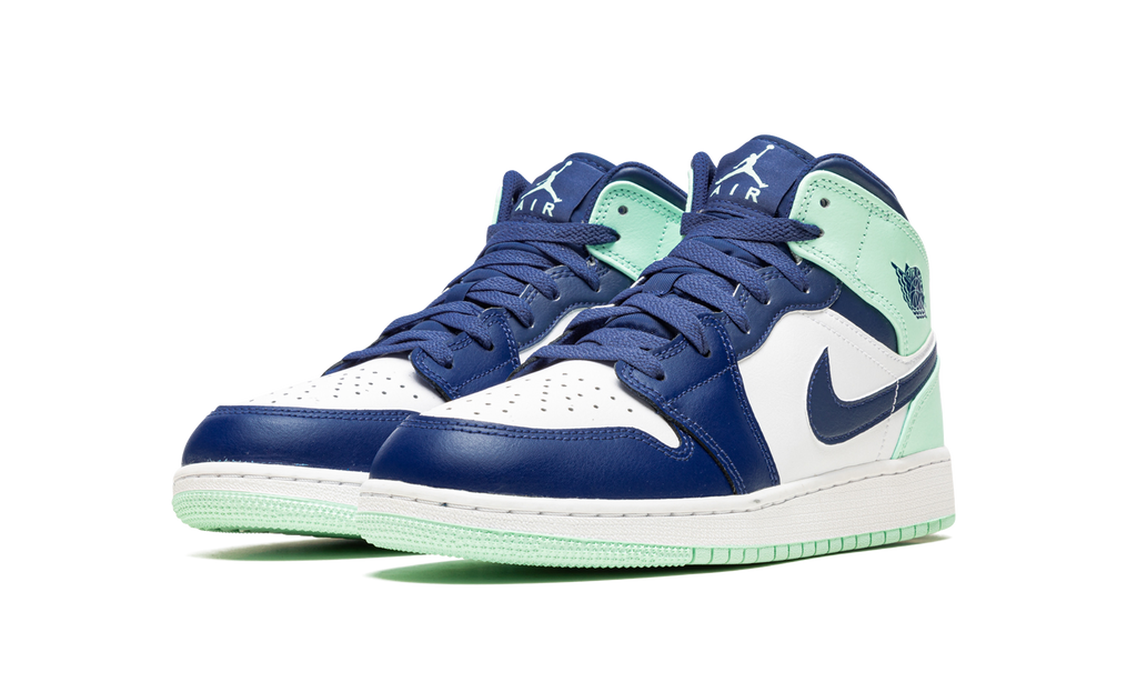 Jordan 1 Mid Mystic Navy Mint Foam 