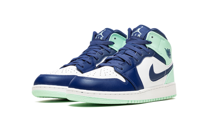 Jordan 1 Mid Mystic Navy Mint Foam 