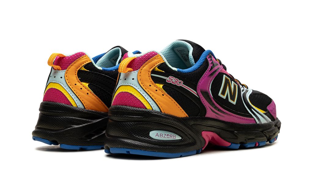New Balance 530 Schwarz Mehrfarbig