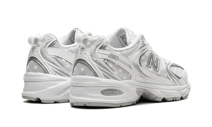 New Balance 530 Silber Metallic Polka Dots
