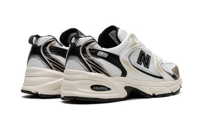 New Balance 530 White Gold Black