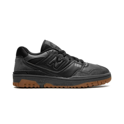 New Balance 550 Schwarz Gummi