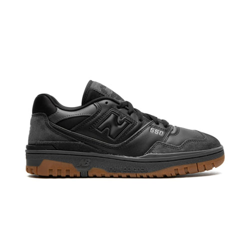 New Balance 550 Schwarz Gummi