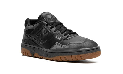 New Balance 550 Schwarz Gummi