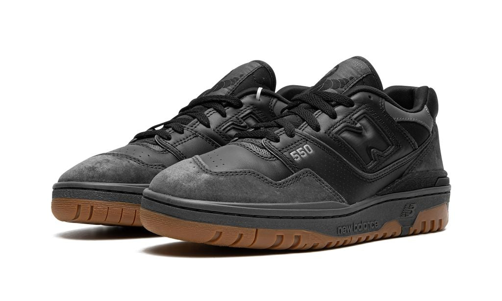 New Balance 550 Schwarz Gummi