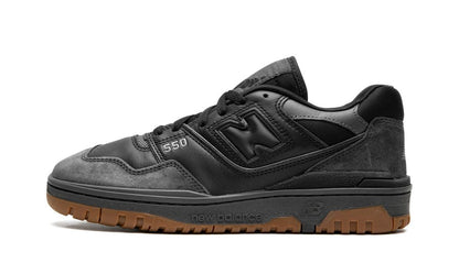 New Balance 550 Schwarz Gummi