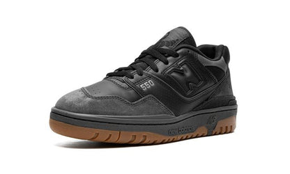 New Balance 550 Schwarz Gummi