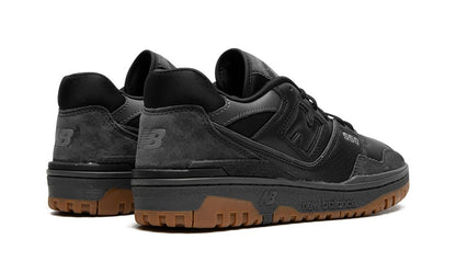 New Balance 550 Schwarz Gummi