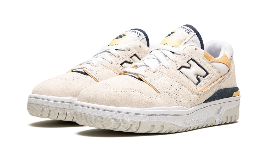 New Balance 550 Cream Yellow