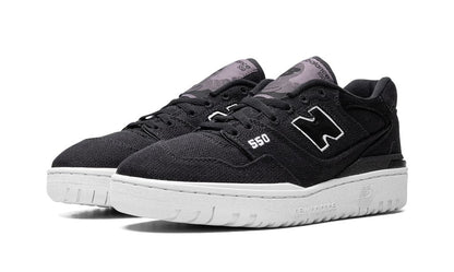 New Balance 550 Magnet Black Hemp