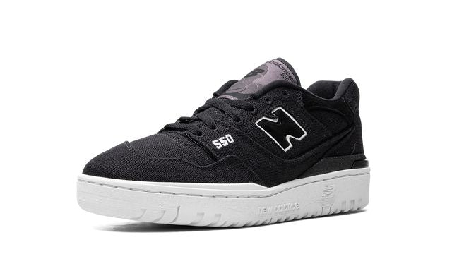 New Balance 550 Magnet Black Hemp