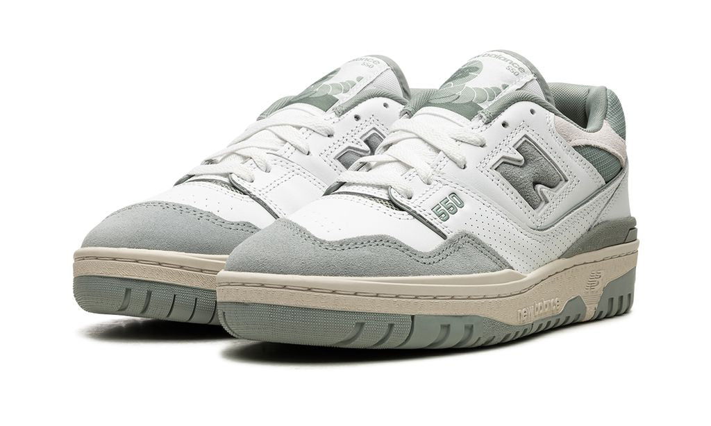 New Balance 550 Seafoam Green