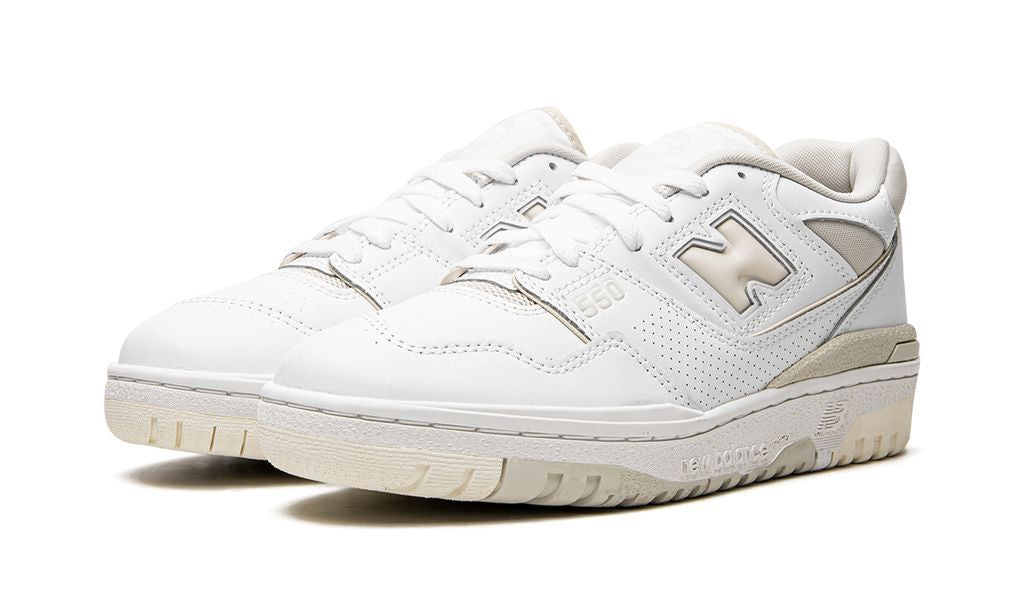 New Balance 550 Zilverberk