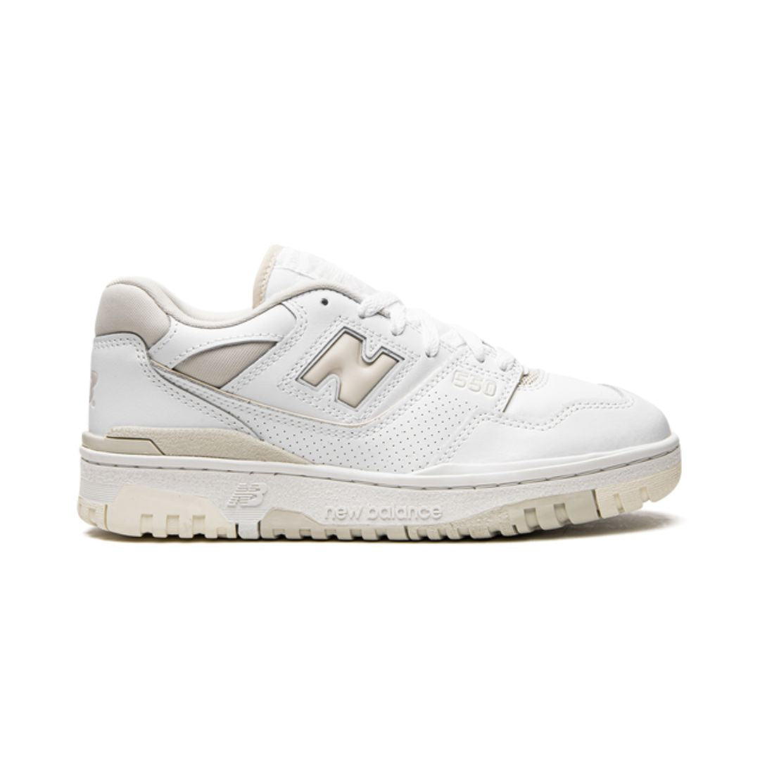 New Balance 550 Zilverberk
