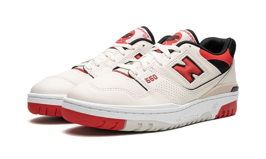 New Balance 550 True Red
