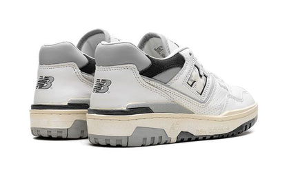New Balance 550 VINTAGE WHITE BLACK