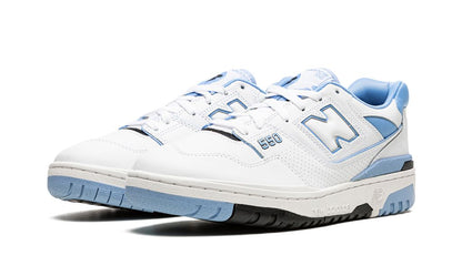 New Balance 550 Wit Carolina Blauw