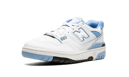 New Balance 550 Wit Carolina Blauw