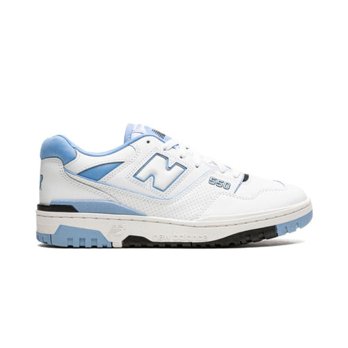 New Balance 550 Wit Carolina Blauw
