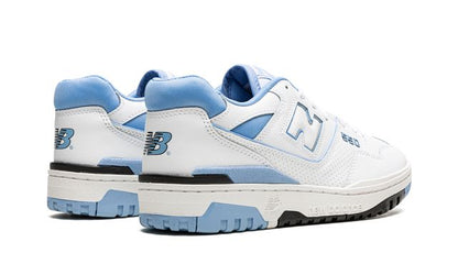 New Balance 550 Wit Carolina Blauw
