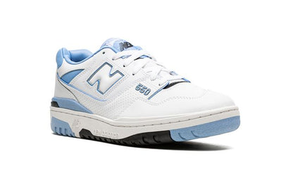New Balance 550 Wit Carolina Blauw