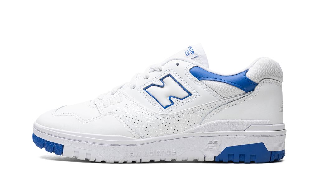 New Balance 550 White Cobalt Blue