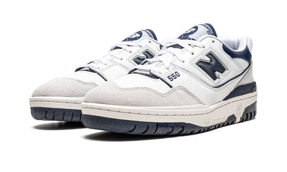 New Balance 550 White Navy Blue