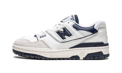 New Balance 550 White Navy Blue