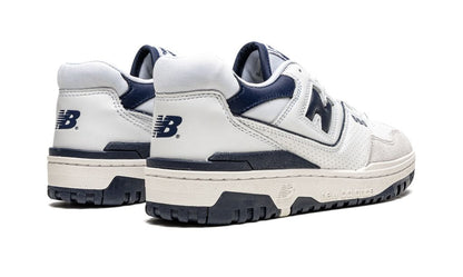 New Balance 550 White Navy Blue
