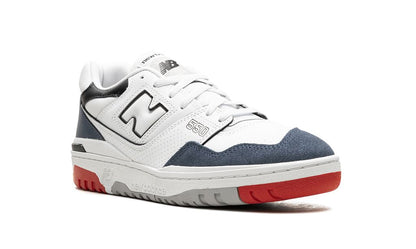 New Balance 550 White Navy Red