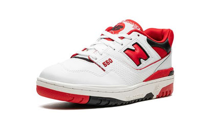 New Balance 550 WHITE RED
