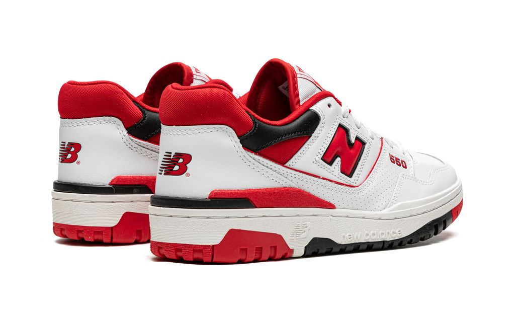 New Balance 550 WHITE RED