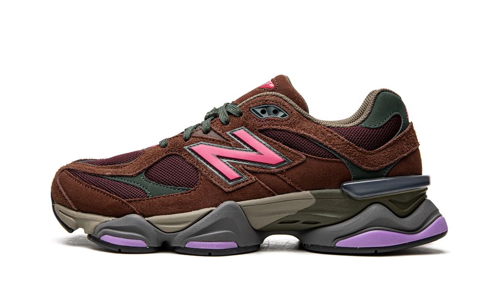 New Balance 9060 Burgundy Pink