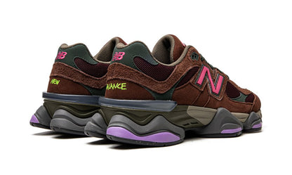 New Balance 9060 Burgundy Pink