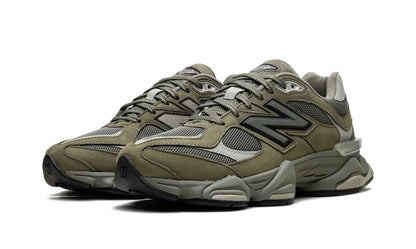 New Balance 9060 Dunkles Olivin