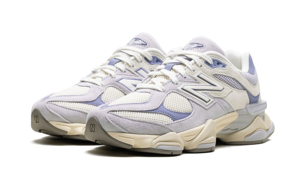 New Balance 9060 Pearl Grey Linen