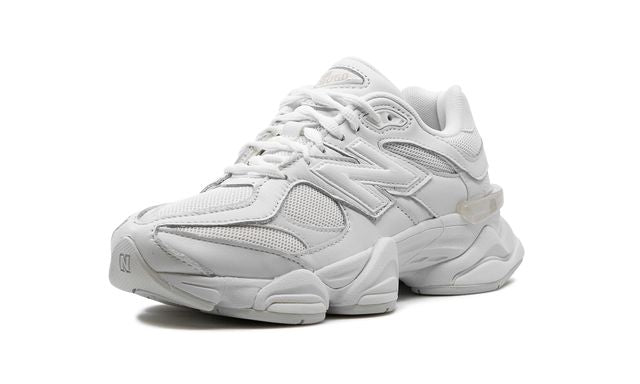 New Balance 9060 Triple White