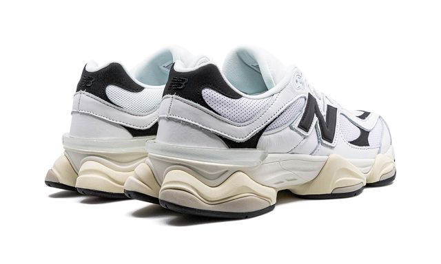 New Balance 9060 Wit Zwart 