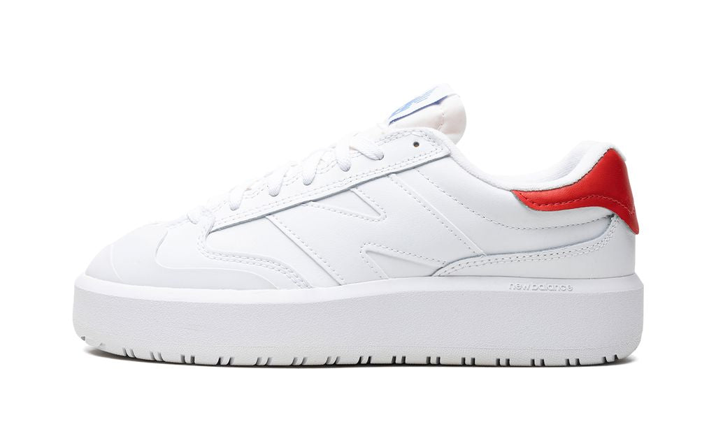 New Balance CT302 White / True Red