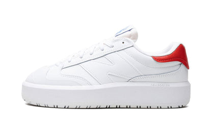 New Balance CT302 White / True Red