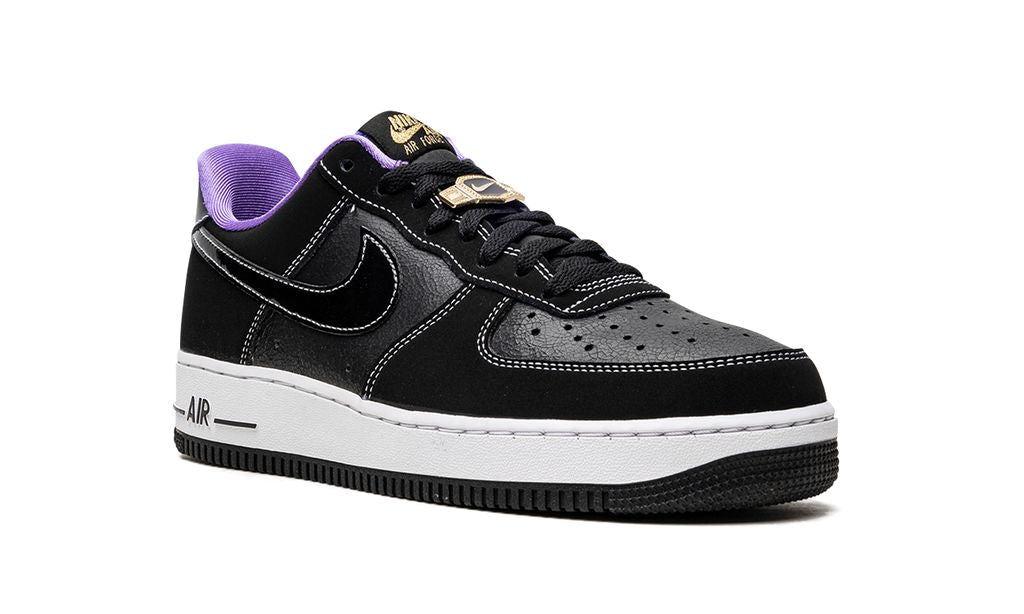 Nike Air Force 1 Low LV8 World Champ Black Purple