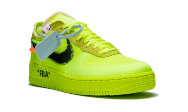 Nike Air Force 1 Low Off-White Volt