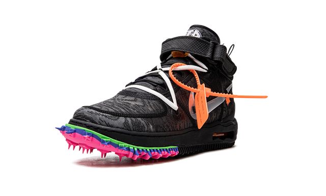 Nike Air force 1 Mid Off White Black