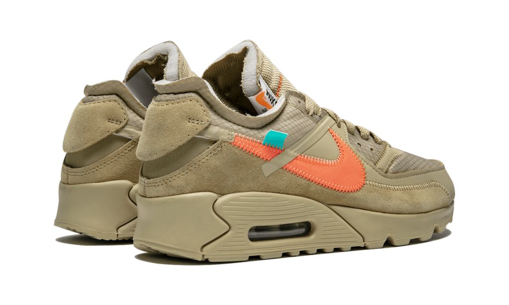 Nike Air Max 90 Off White Desert Oreo