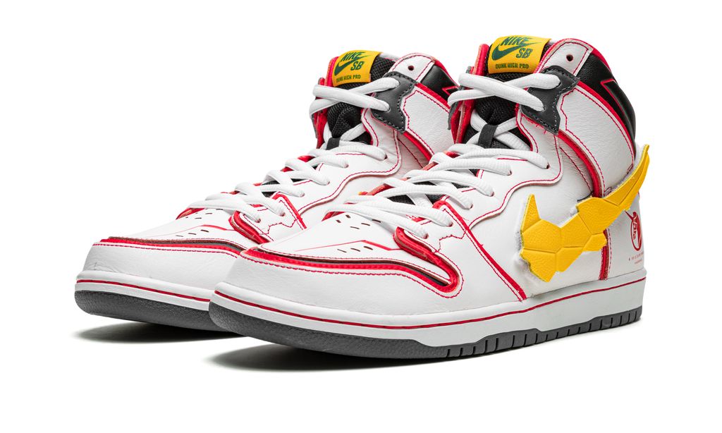 Nike Dunk High Unicorn Gundam