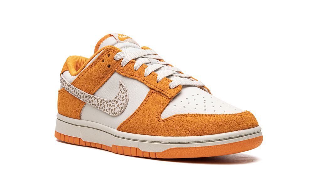 Nike Dunk Low AS Safari Swoosh Kumquat