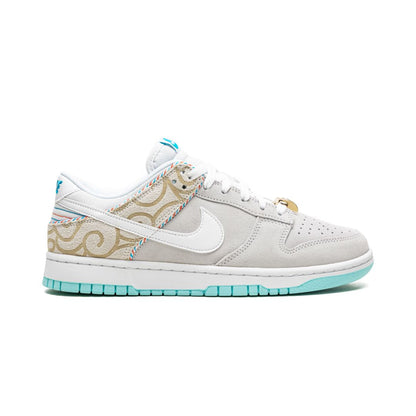 Nike Dunk Low Barber Shop Grey